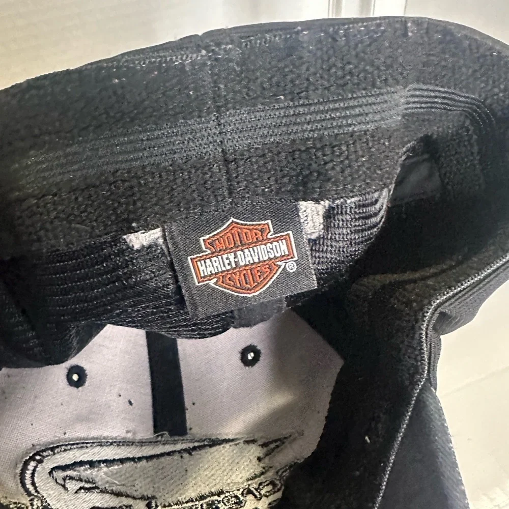 Harley Davidson motorcycles hat cap screaming Eagle Performance Adjustable Lg/XL - Picture 4 of 5